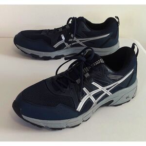 Asics Men's GEL-Venture 8 Trail Running Sneaker - Blue Size 12